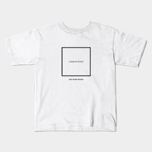 UNCOMMON PEOPLE Kids T-Shirt